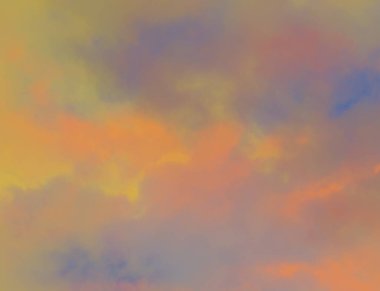 Taranmış Boyalı Soyut Arkaplan