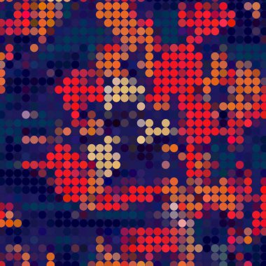 Geometrik desenli soyut arkaplan