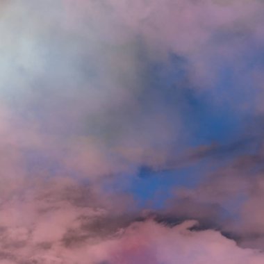 soyut grunge bulutlar, kopya alanı ile renkli arka plan