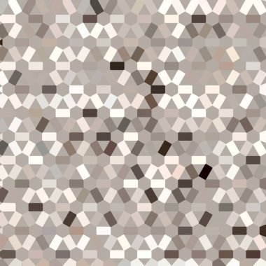 Renk fraktal geometrik soyut desen