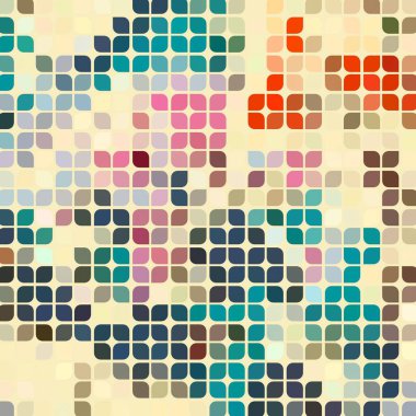 modern soyut geometrik desen arka plan