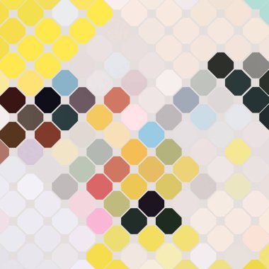 Soyut arkaplan ile kusursuz desen