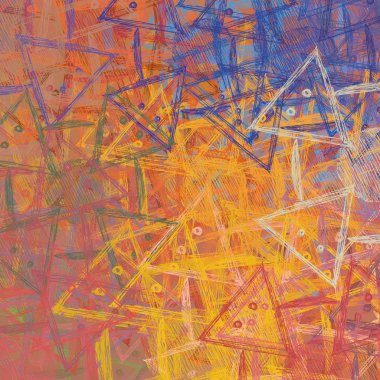 El yapımı tuvale yağlı boya. Soyut sanat dokusu. Renkli doku. Modern sanat eserleri. Yağlı boya darbeleri. Fırça darbeleri. Modern sanat. Çağdaş sanat. Sanatsal tuval.   