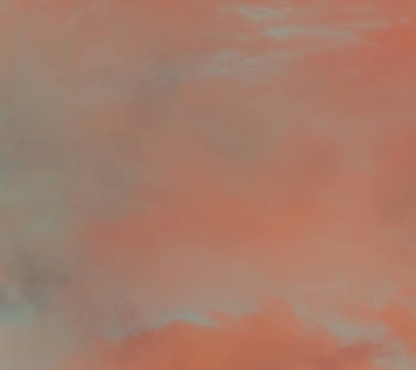 Taranmış Boyalı Soyut Arkaplan. 