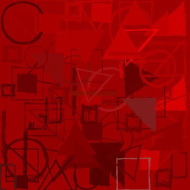 modern soyut geometrik desen arka plan