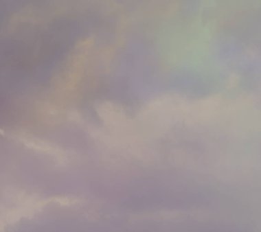 bulutlar ile güzel pastel mavi günbatımı gökyüzü