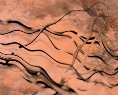 metin için alanı olan grunge arkaplanı