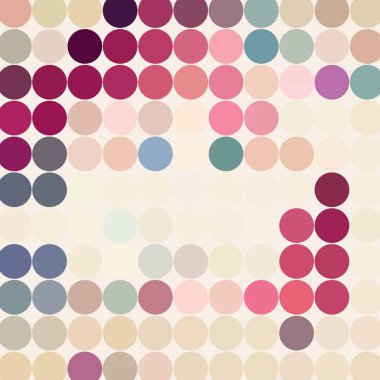 Geometrik desenli soyut arkaplan