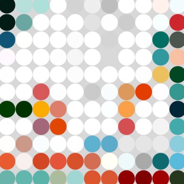 Geometrik desenli soyut arkaplan