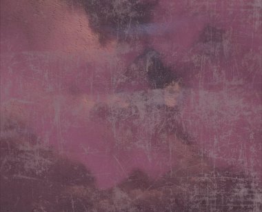 Vintage gökyüzü ve bulutlar arka plan.