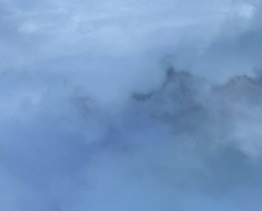 bulutlar ile soyut gökyüzü arka plan