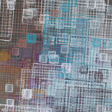 metin için alanı olan grunge arkaplanı