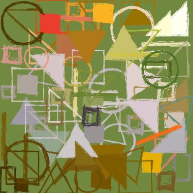 modern soyut geometrik desen arka plan