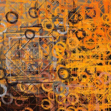 Eski ögelerle kusursuz arkaplan