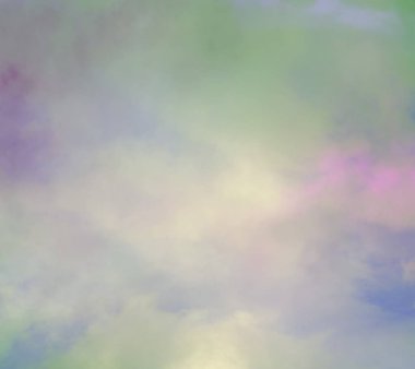 Renkli gökyüzü ile soyut arkaplan