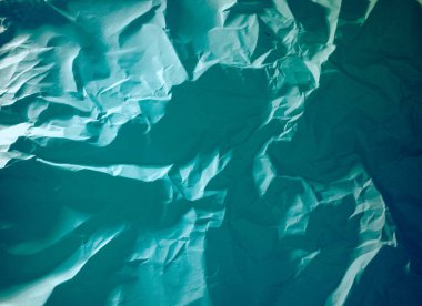 Soyut buruşturulmuş kağıt doku arka planı