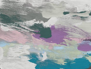 Soyut sanat dokusu. Renkli doku. Modern sanat eserleri. Renkli görüntü. Modern sanat. Çağdaş sanat.