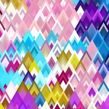 Geometrik desenli soyut doku