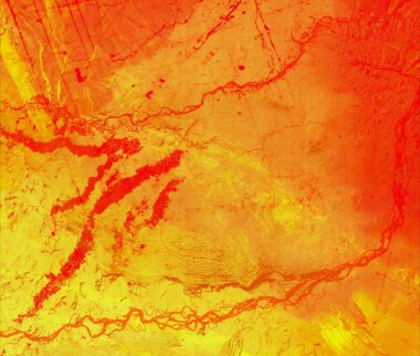 metin için alanı olan grunge arkaplanı