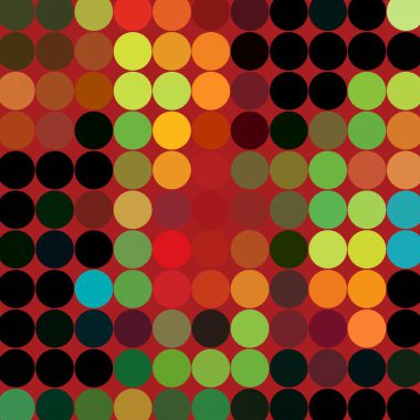 Geometrik desenli soyut arkaplan