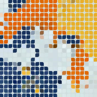 modern soyut geometrik desen arka plan