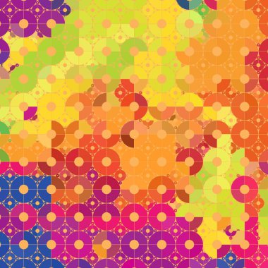 modern soyut geometrik desen arka plan