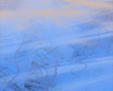 metin için alanı olan grunge arkaplanı