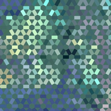 Renk fraktal geometrik soyut desen