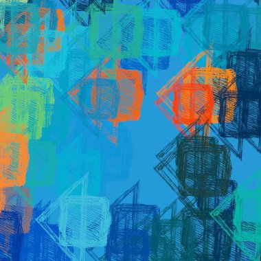 bir dünya ile grunge arka plan