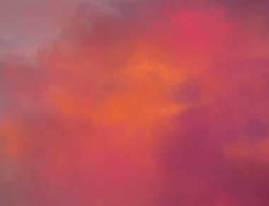 soyut grunge bulutlar, kopya alanı ile renkli arka plan