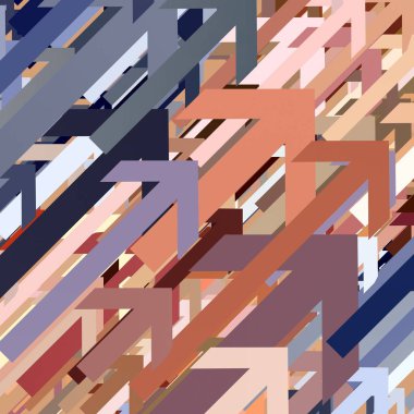 modern soyut geometrik desen arka plan