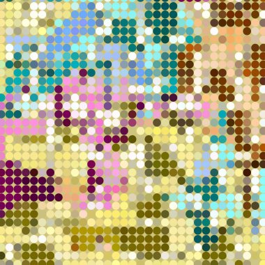 Geometrik desenli soyut arkaplan