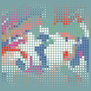 Soyut sanat dokusu. Renkli doku. Modern sanat eserleri. Renkli görüntü. Modern sanat. Çağdaş sanat. 