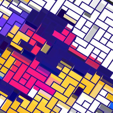 Soyut sanat dokusu. Renkli doku. Modern sanat eserleri. Renkli görüntü. Modern sanat. Çağdaş sanat. 