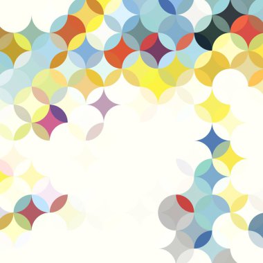 kopya alanı ile soyut desen arka plan