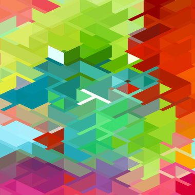 renkli arka plan kareler         