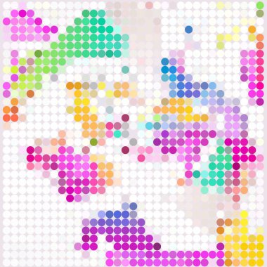 Soyut sanat dokusu. Renkli doku. Modern sanat eserleri. Renkli görüntü. Modern sanat. Çağdaş sanat. 