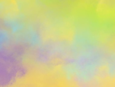 soyut grunge bulutlar, kopya alanı ile renkli arka plan