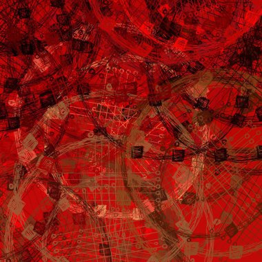 soyut yaratıcı renkli grunge arka plan