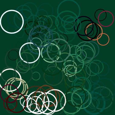 Çiçek elementleriyle soyut arkaplan