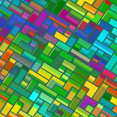 Soyut dijital olarak boyanmış arka plan efektleri