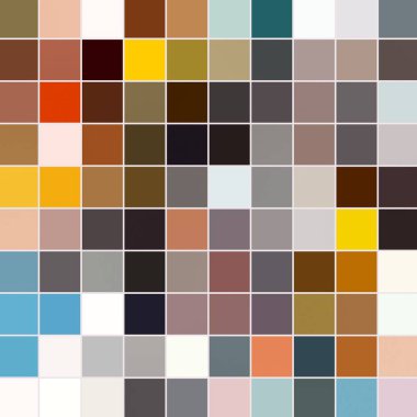 Geometrik desenlerle soyut sanat dokusu