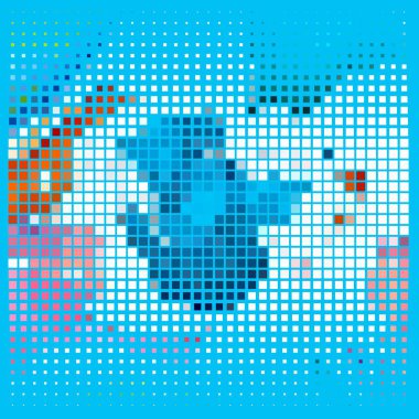 Soyut sanat dokusu. Renkli doku. Modern sanat eserleri. Renkli görüntü. Modern sanat. Çağdaş sanat.