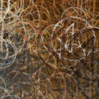 Soyut dijital olarak boyanmış arka plan efektleri