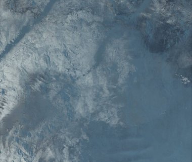 kar ile mavi mermer arka plan