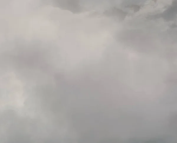 Тёмные Облака Небе Перед Дождём Драматическое Небо Сезон Дождей — стоковое фото
