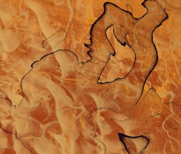 Vintage gökyüzü ve bulutlar arka plan.