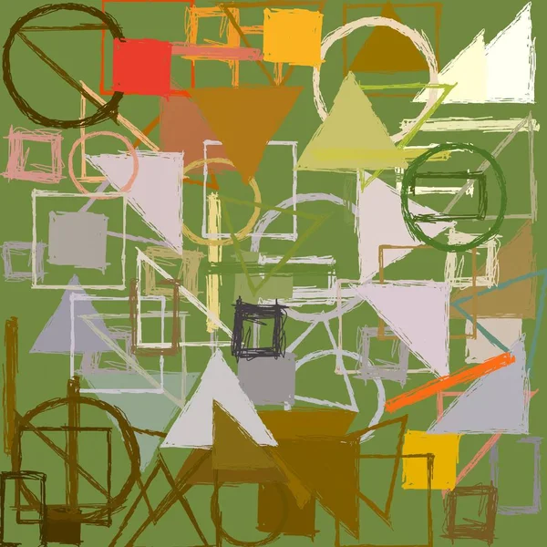 modern soyut geometrik desen arka plan