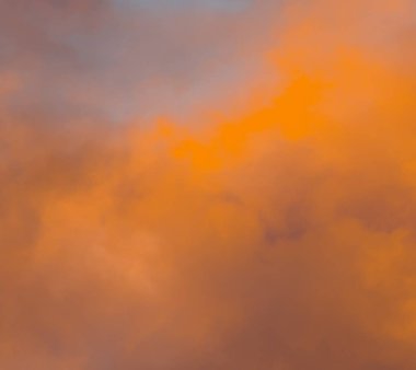 Vintage gökyüzü ve bulutlar arka plan.