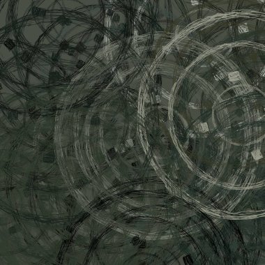 Metnin için alanı olan soyut arkaplan